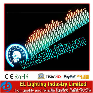 EL Lighting Car Stickers (XYLT-CAR-PA002)